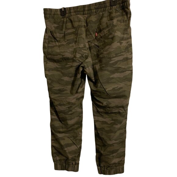 Levi's | Jet Set Jogger Camouflage Pants / Army Camo Pants | Sz L - Picture 7 of 15